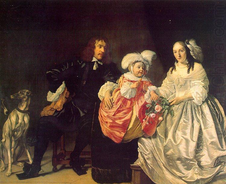 Bartholomeus van der Helst Family Portrait china oil painting image
